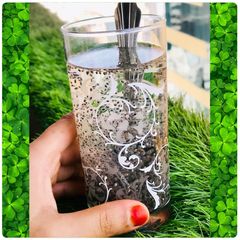 A picture of Chia water.