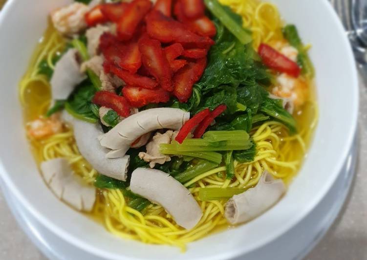 Resep Mie Kuah Lezat