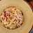Carbonara με κρέμα γάλακτος. 🍝