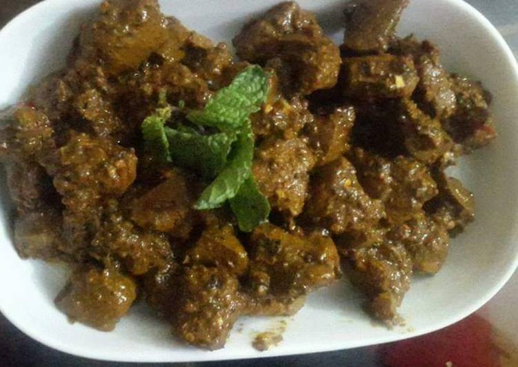 Easiest Way to Make Homemade Bhuni wi kaleji