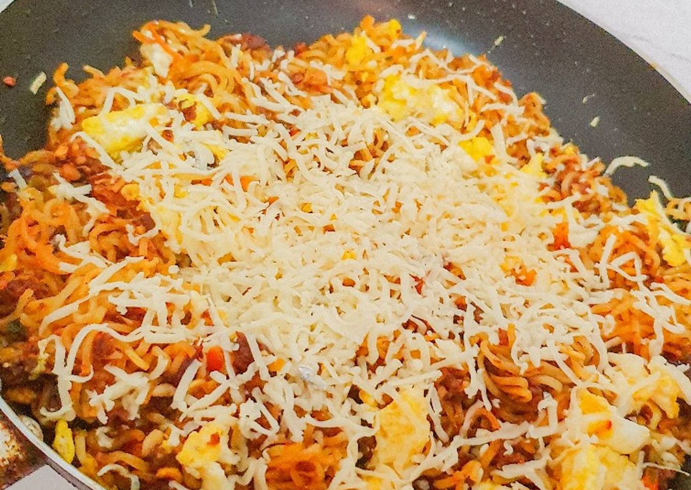 Mie Goreng Tumis Kornet Keju | 3