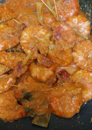 Foto resep Udang masak "cili padi"