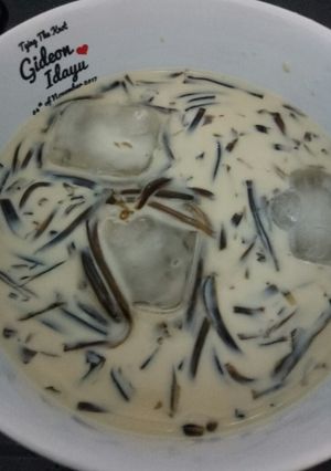 Foto resep Es cincau hitam