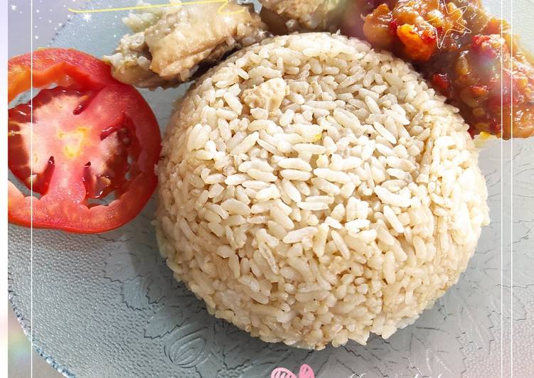 Langkah Mudah untuk Menyiapkan Nasi Ayam Simpel, Sempurna