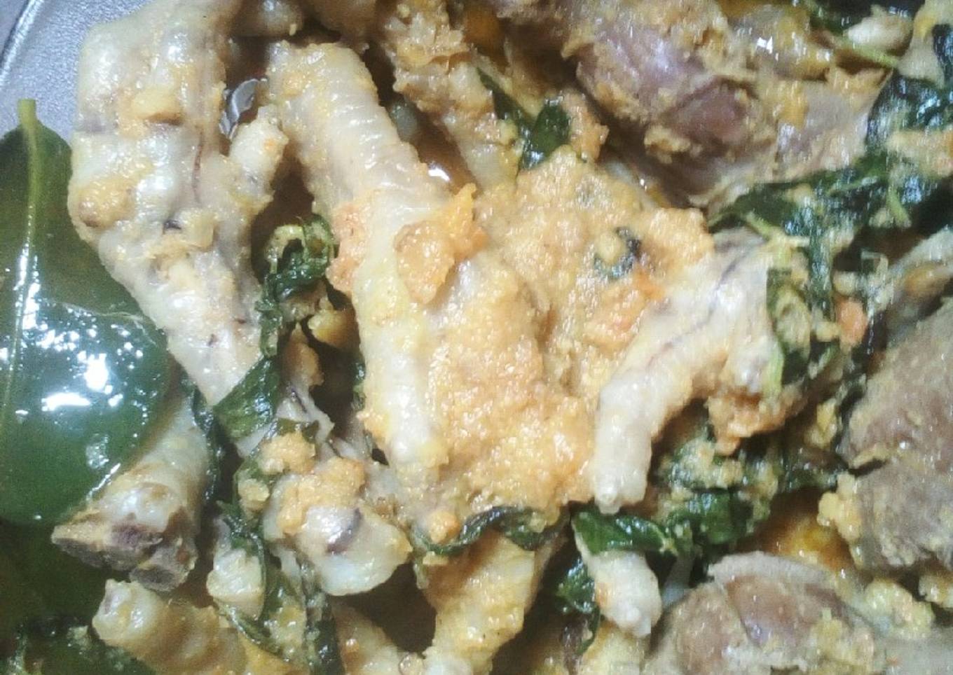 🍴Rica-rica ceker ayam🐓