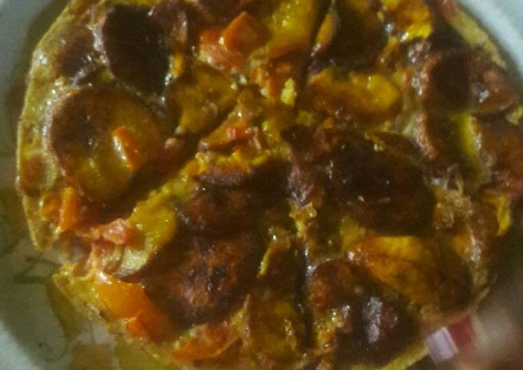 Recipe of Any-night-of-the-week Plantain pizza