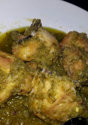 Foto resep Ayam cabe ijo tidak pedas