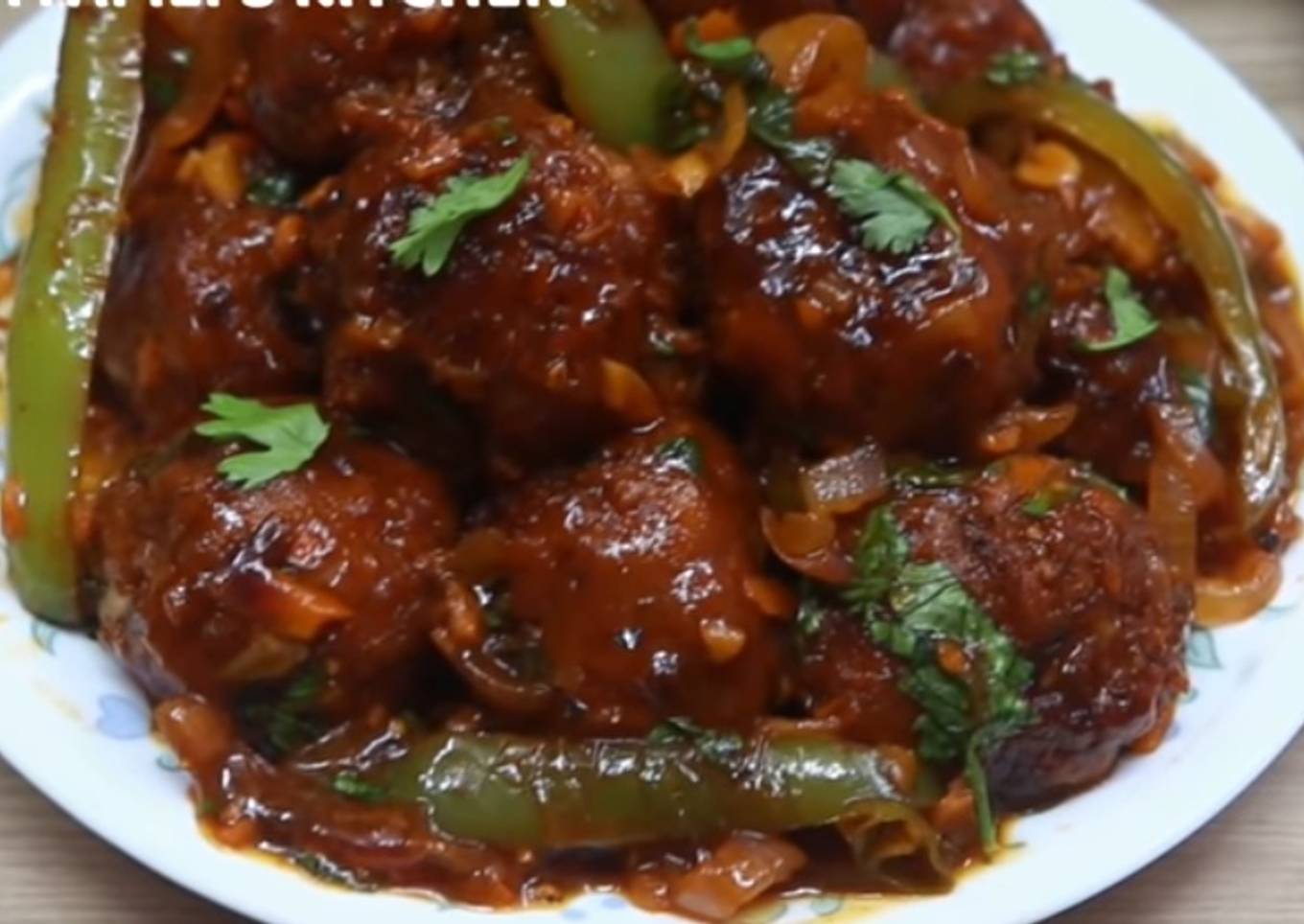 Bread Manchurian