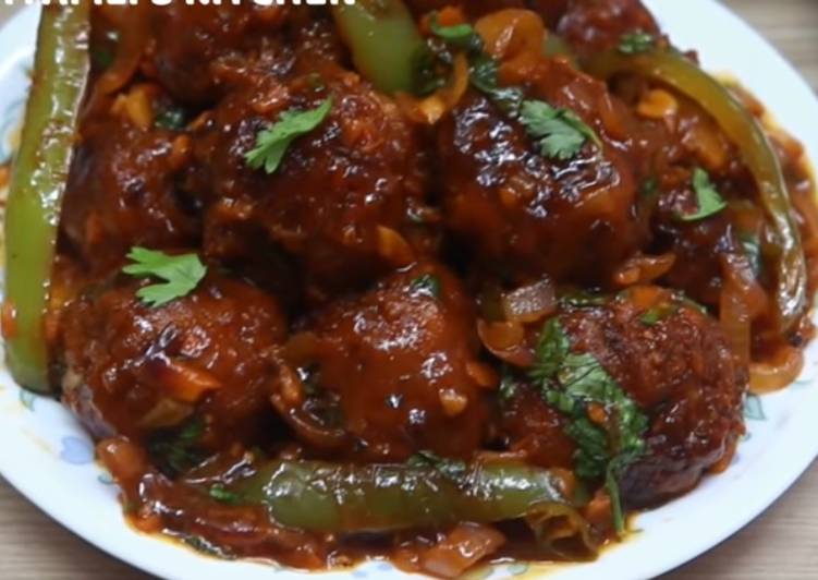 Bread Manchurian