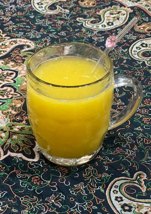 عکسی از دستور رانی گلابی