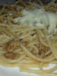 Foto de ♥ Esparguete à Bolonhesa "Aldrabada" - FC7Smart - FussionCook ♥