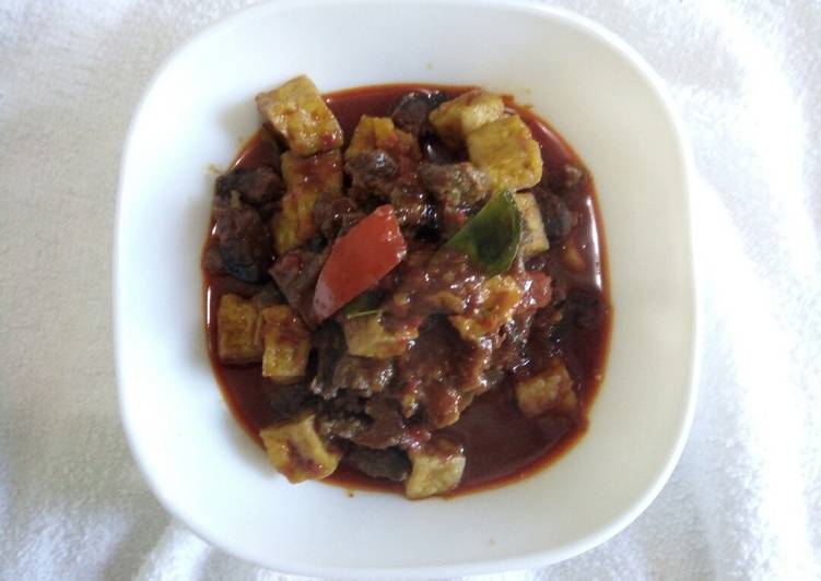 Daging asam manis