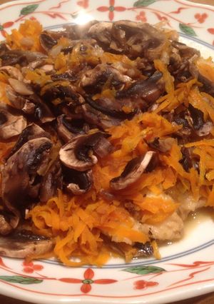 A picture of Easy fish and vegetable.