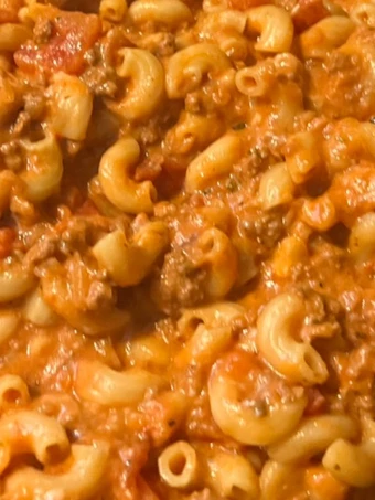 Recipe Slow Cooker Beef &amp; Cheese Pasta the Delicious So Delicious