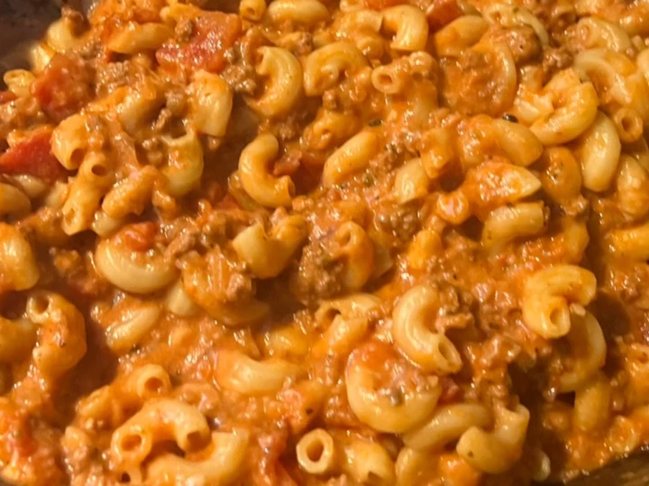 Recipe Slow Cooker Beef & Cheese Pasta the Delicious So Delicious