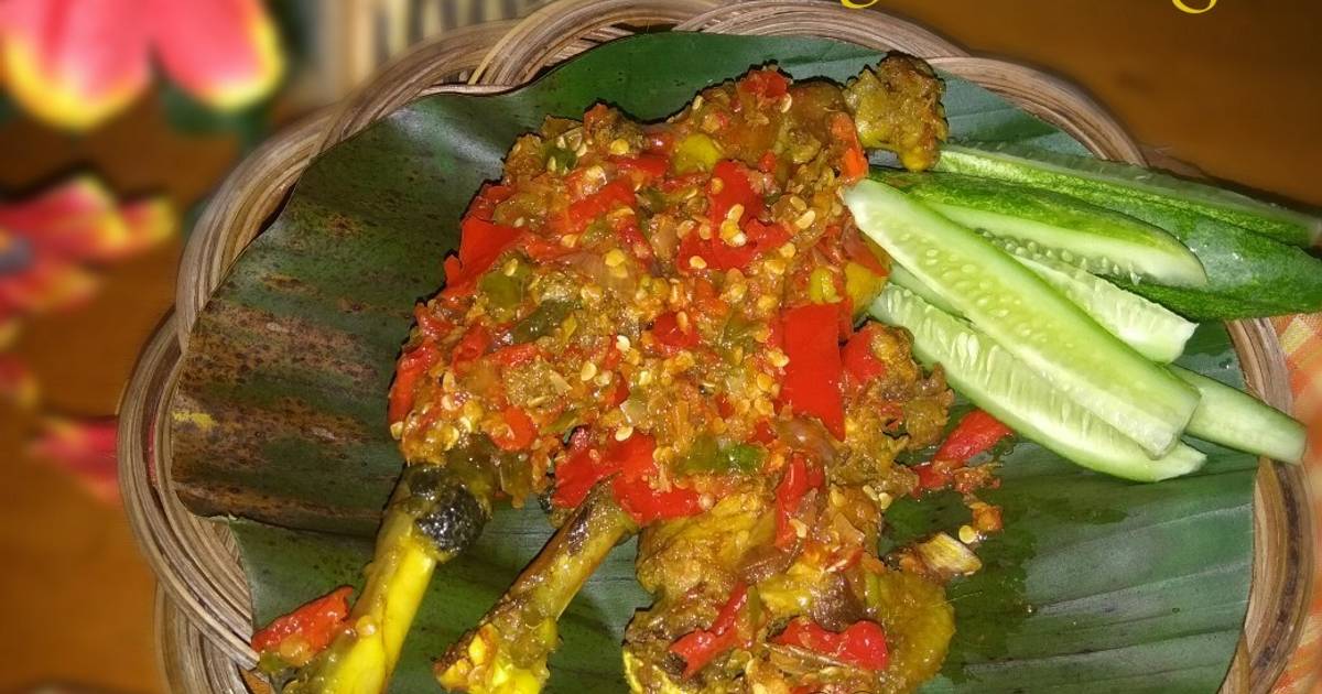 Resep Ayam Penyet Hot Ayam Kampung Oleh Mila Kurniawan Pawonmincan Cookpad