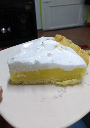 Una foto de Crema de limón suave