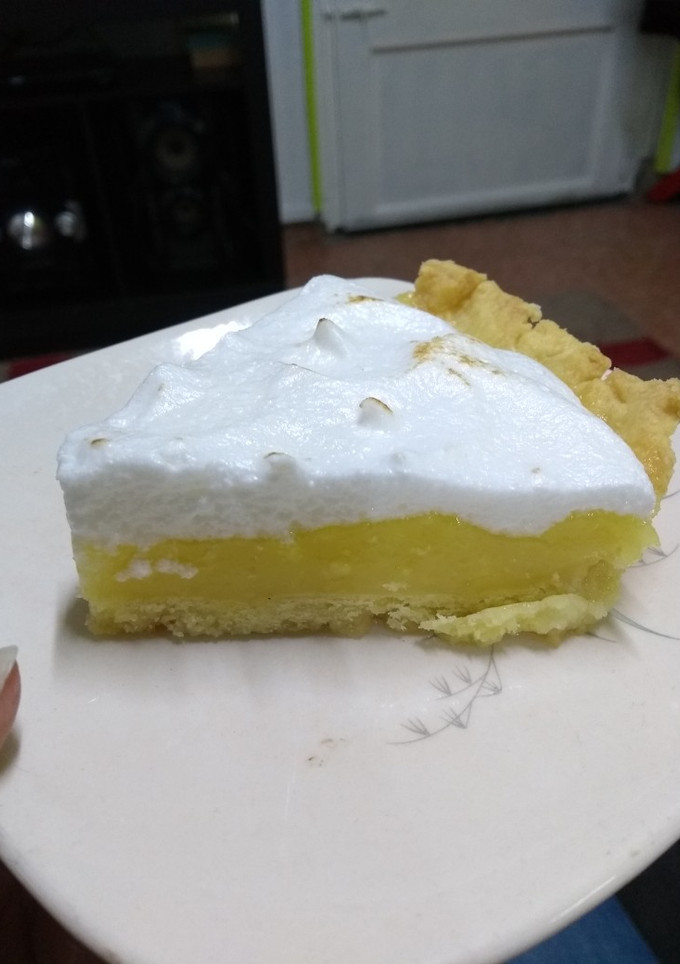 Una foto de Crema de limón suave