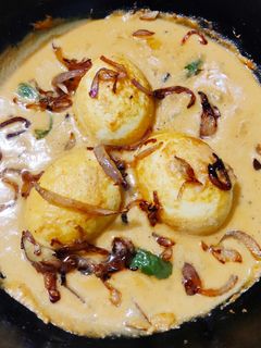 এগ রেজালা (egg rezala recipe in Bengali) রেসিপির প্রধান ছবি