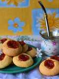 Pepas de coco y membrillo sin tacc💕
