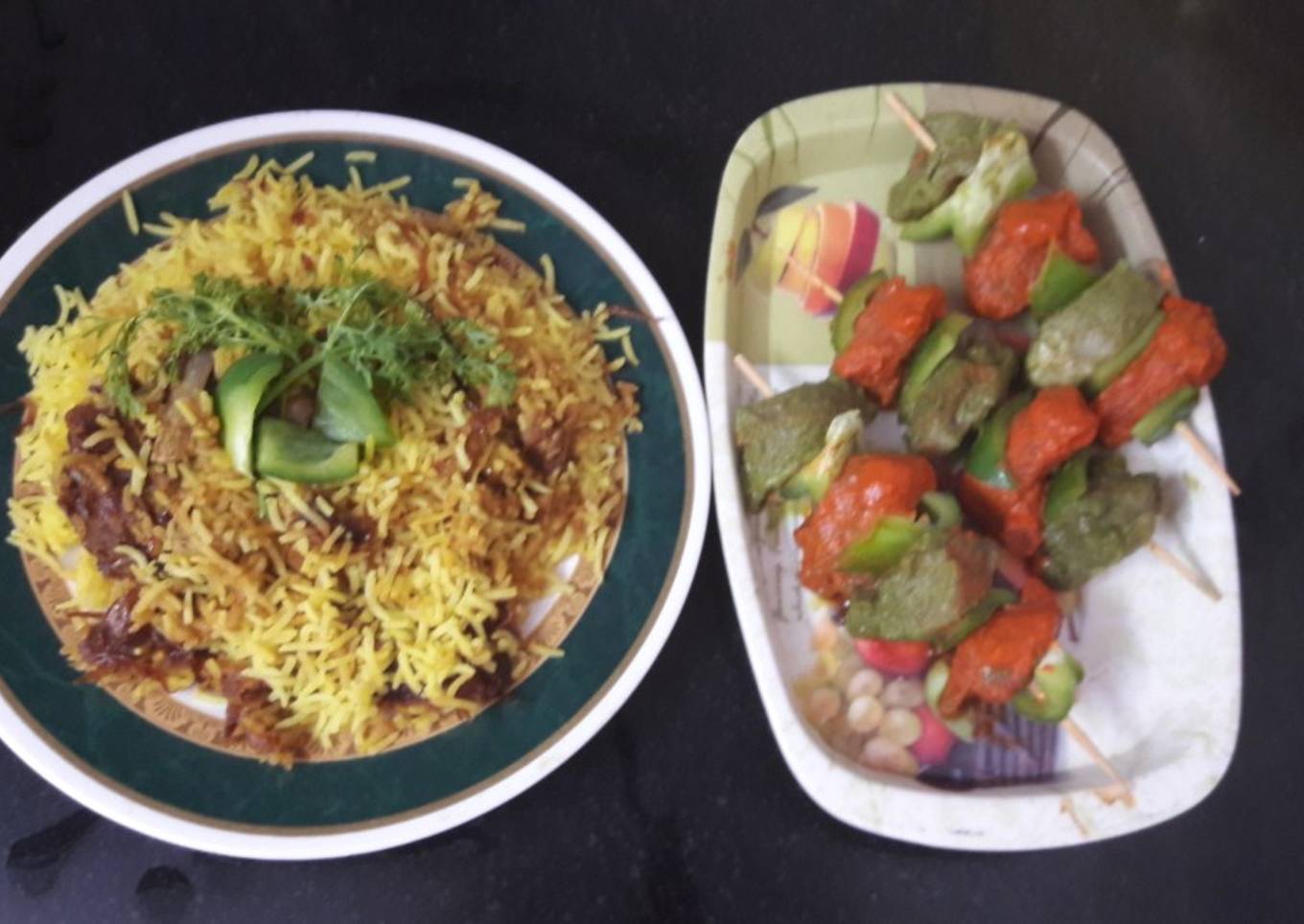 Biryani contest ramzan spcl.. Less Oil Mutton biryani