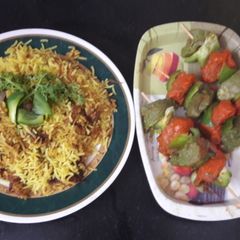 Biryani contest ramzan spcl.. Less Oil Mutton biryani A picture of Biryani contest ramzan spcl.. Less Oil Mutton biryani.