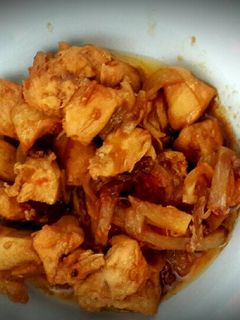 Foto resep Ayam saos tiram