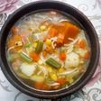 Sopa de verduras