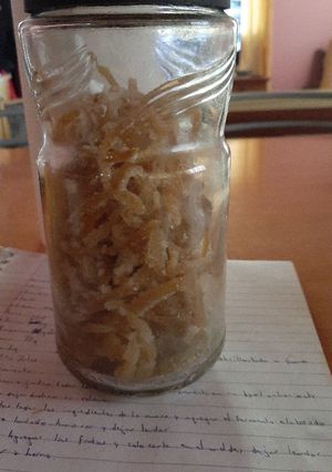 Una foto de Cascaritas frutales