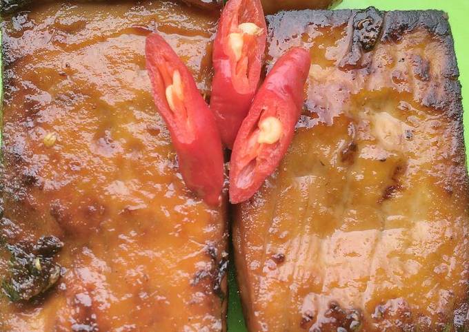 Langkah Mudah untuk Menyiapkan Tahu dan Telur Puyuh Bacem (postingrame2_masakantahu) Anti Gagal