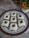 Lemper isi Abon (tanpa daun pisang)