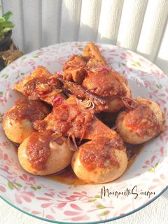 Foto resep Semur Tahu & Telur