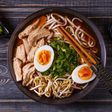 Sopa Ramen (Shoyu Ramen)