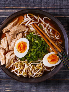 Una foto de Sopa Ramen (Shoyu Ramen)