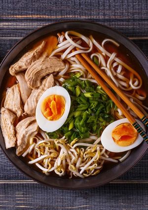 Una foto de Sopa Ramen (Shoyu Ramen)