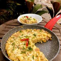 รูปของ Macaroni Schotel Teflon simple