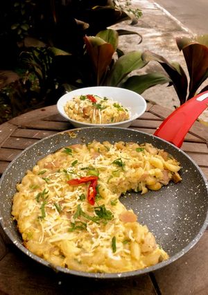 Foto resep Macaroni Schotel Teflon simple