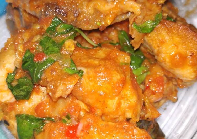 Resep Ayam sambel kemangi Anti Gagal