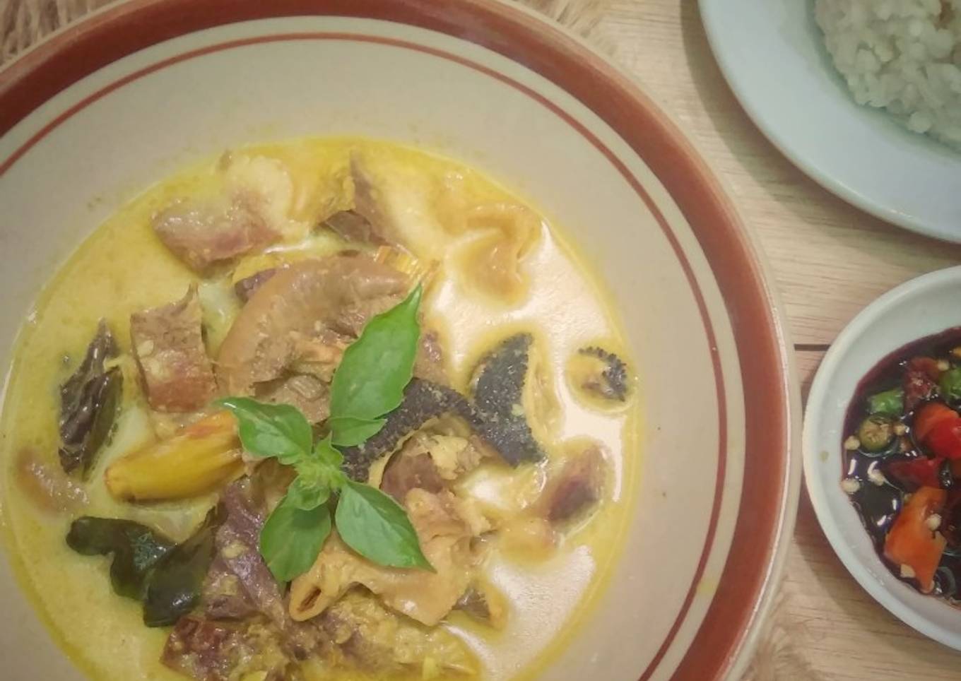 Soto Babat Sapi