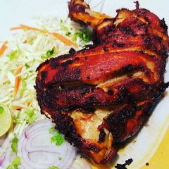 A picture of Chicken Tandoori Legs Piece Fry.