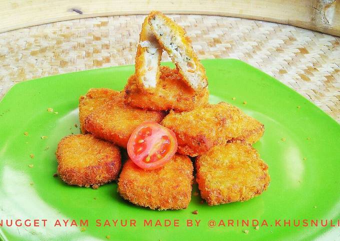 Resep Nugget Ayam Sayur Oleh Arinda Khusnulita Cookpad