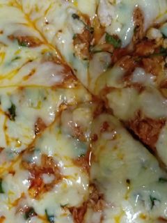 صورة لوصفة بيتزا منزلية 🍕🍕