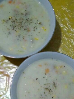 Foto resep Cream Soup ala KFC💚