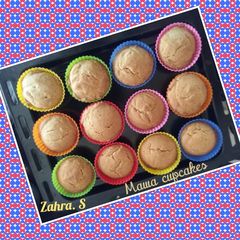 A picture of Mawa Cupcakes.