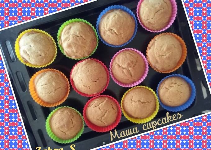 Mawa Cupcakes