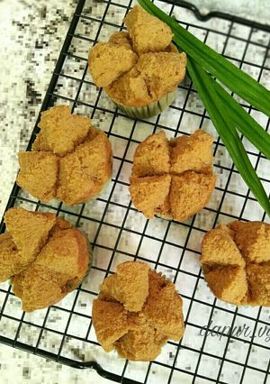 Foto resep BOLU KUKUS GULA MERAH Lembut NO MIXER (#pr_recookanekabolkus)
