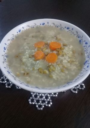عکسی از دستور آش ماش