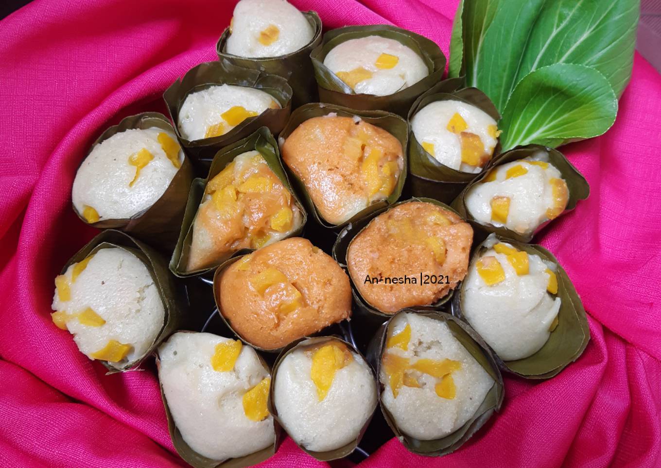 126.Kue Apem Pasung/Jus Sawi