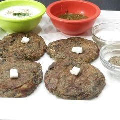 A picture of Buckwheat Lauki Paneer Pancake.