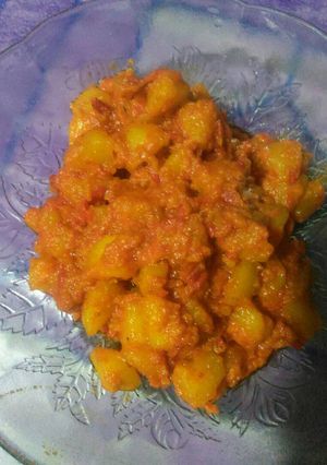Foto resep Kentang balado